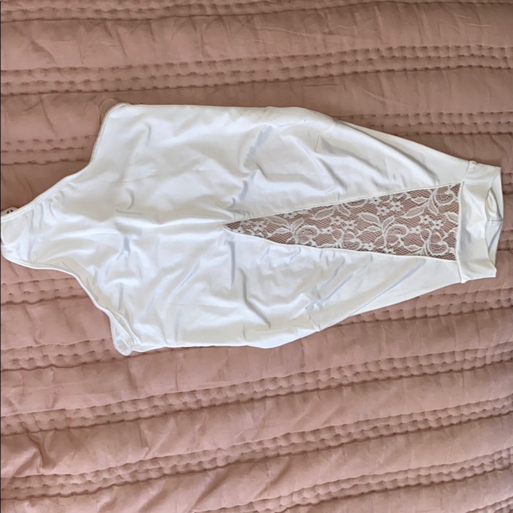 White Bodysuit